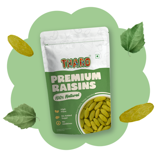 Tharo Premium Green Raisins- 250g