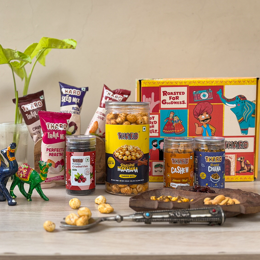 Flavours for Every Mood — Tharo’s 8-in-1 Gourmet Gifting Hamper