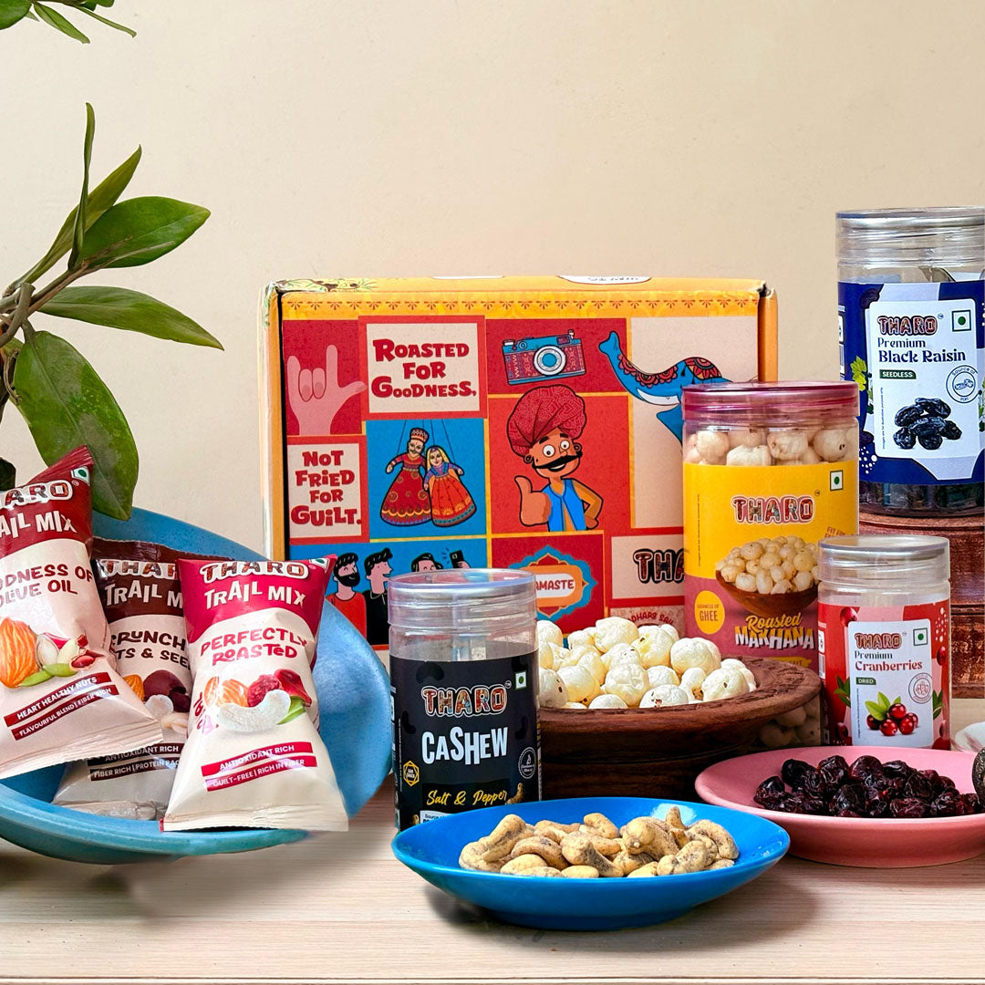 Ghee, Spice & Everything Nice- Tharo’s 7-in-1 Gifting Hamper