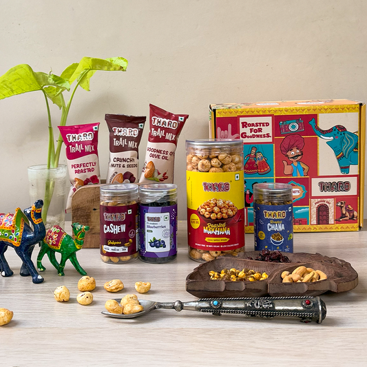 A Little Sweet, A Little Heat — Tharo’s Signature Snack Box