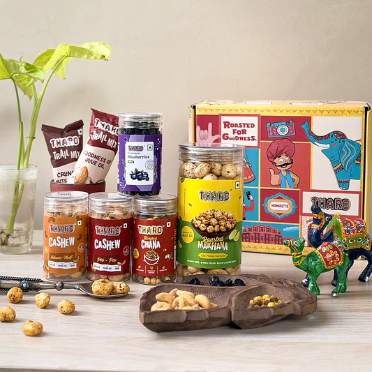 Zesty, Spicy & Gift-Ready — Tharo’s Bright & Bold Snack Box