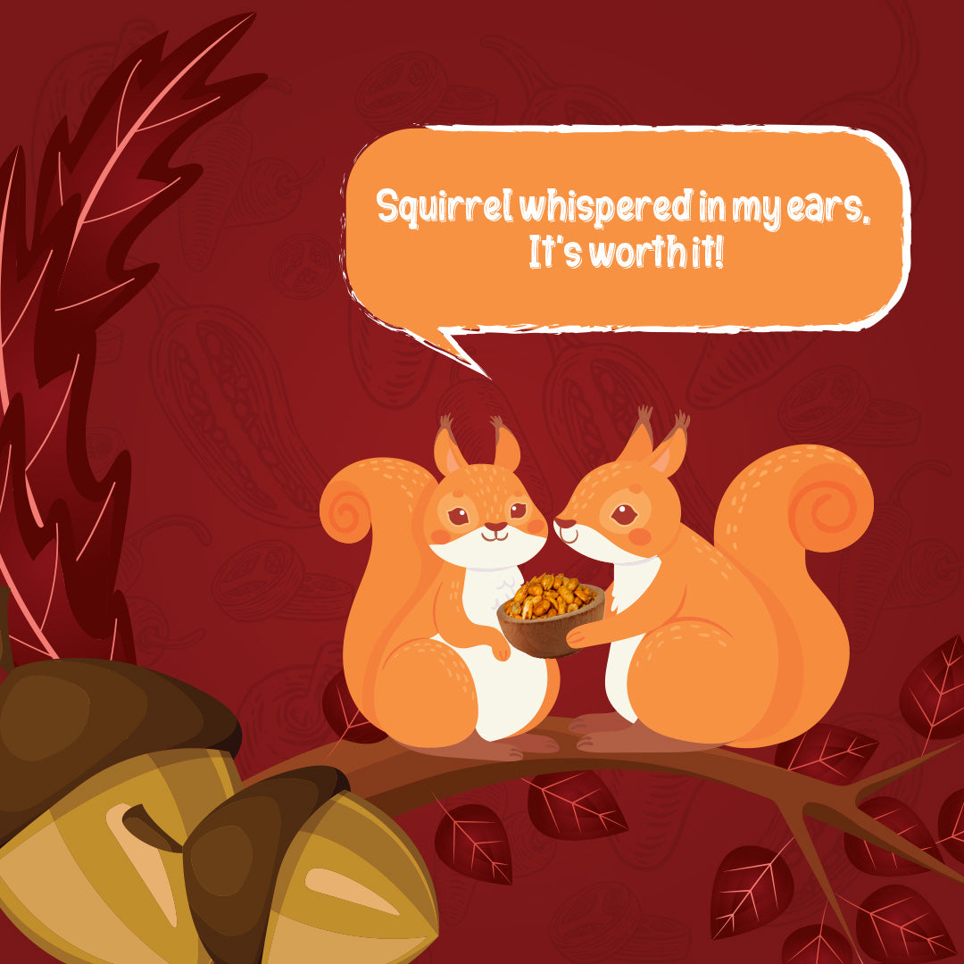 Chilli Garlic Roasted Peanuts | 90 gms