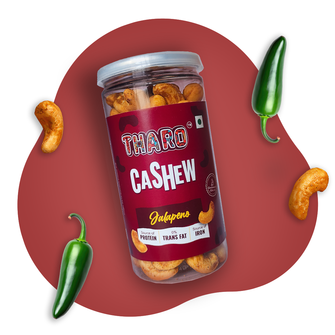 Jalapeno Roasted Cashew | 100g