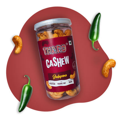 Jalapeno Roasted Cashew | 100g