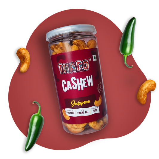 Jalapeno Roasted Cashew | 100g