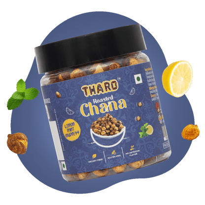 Lemon Mint Roasted Chana |95 gms