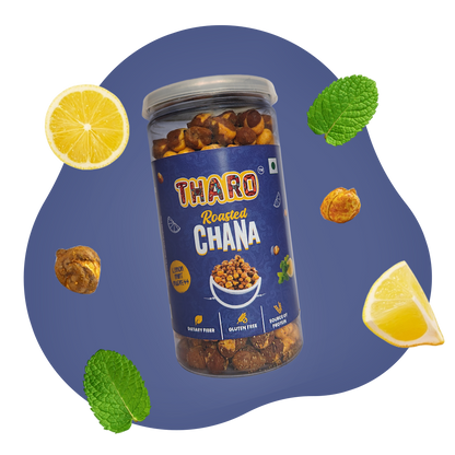 Lemon Mint Roasted Chana |95 gms