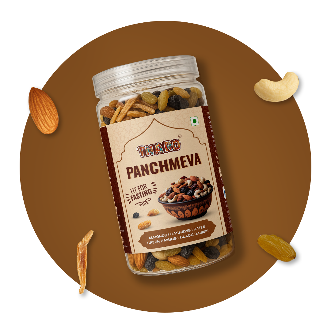 Tharo Panchmeva – Fasting Dry Fruit Mix 450g