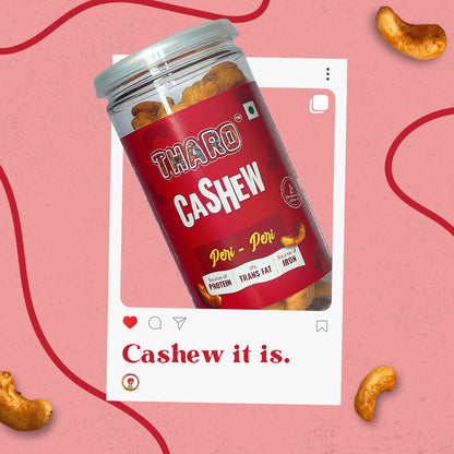 Peri- Peri Roasted Cashews | 100 grams