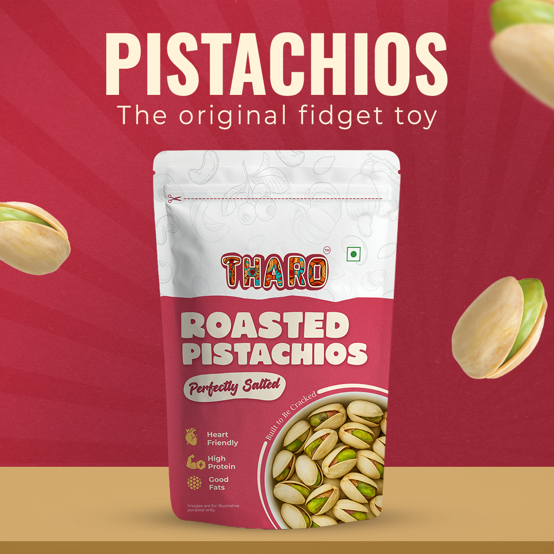 Tharo Premium In-shell Pistachios- 250g