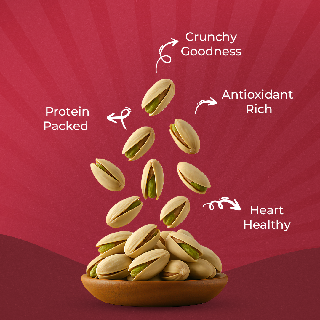 Tharo Premium In-shell Pistachios- 250g