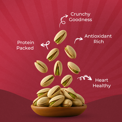 Tharo Premium In-shell Pistachios- 250g