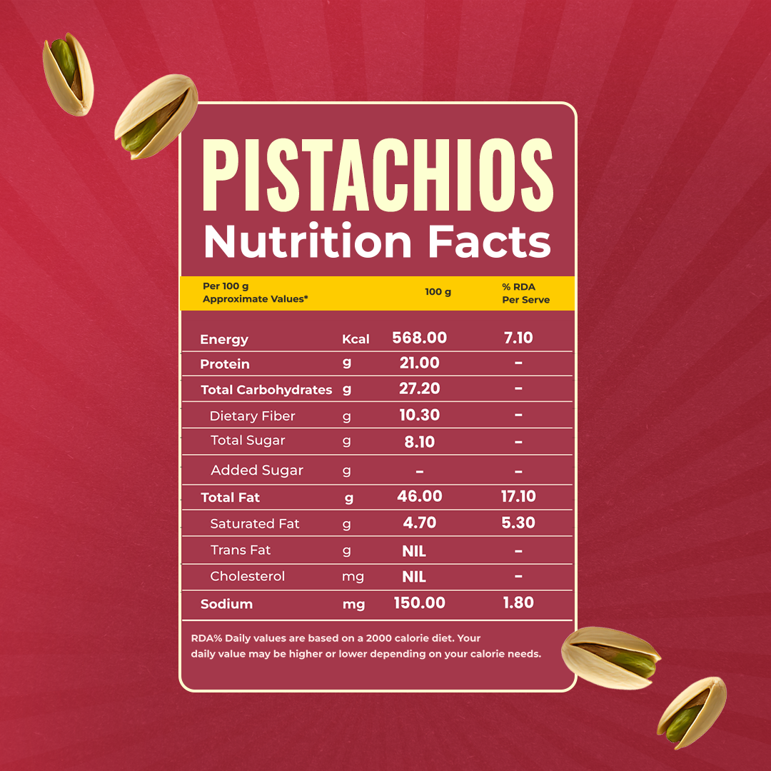 Tharo Premium In-shell Pistachios- 250g