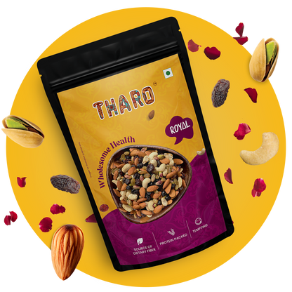 THARO Royal Roasted Trail Mix |200 grams