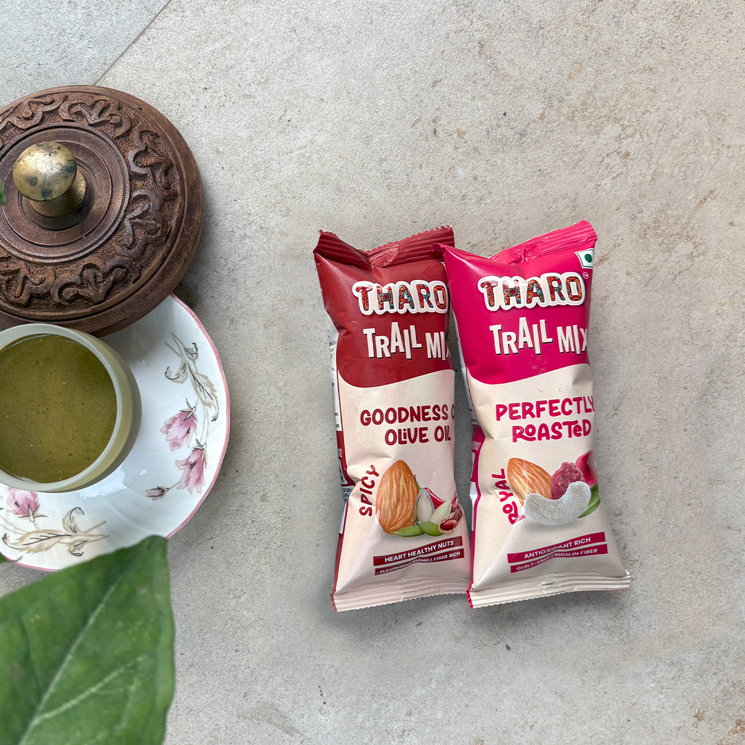 Zesty, Spicy & Gift-Ready — Tharo’s Bright & Bold Snack Box