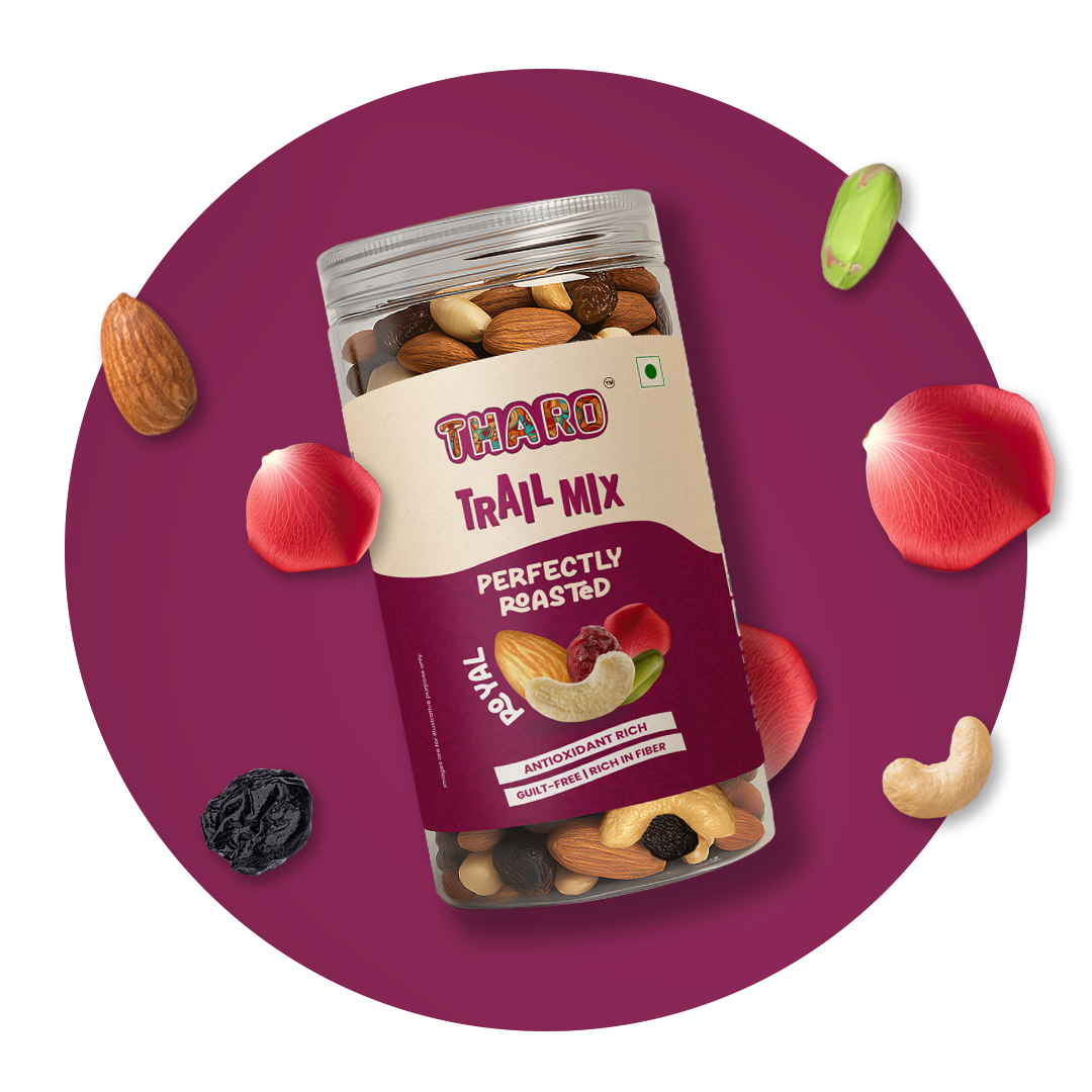 Royal Trail Mix – Premium Nuts & Berries for the Fancy Snacker 450g