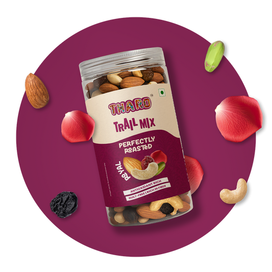 Royal Trail Mix – Premium Nuts & Berries for the Fancy Snacker 450g