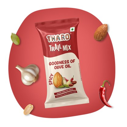 THARO Spicy Roasted Trail MIX | 30gm