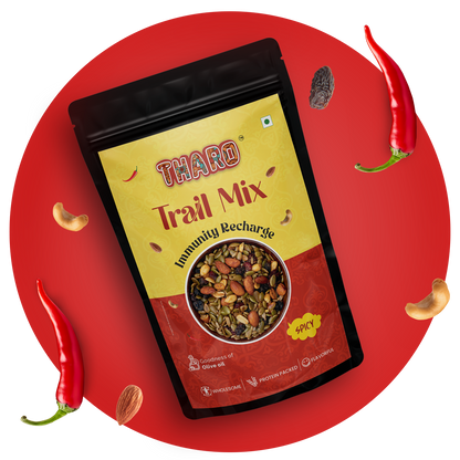 THARO Spicy Roasted Trail MIX | 200 gm