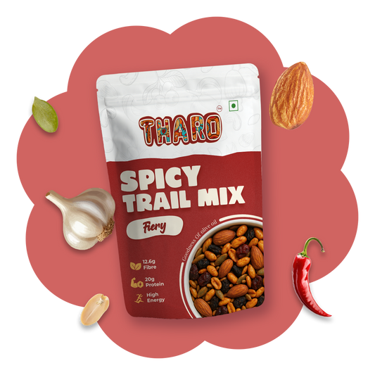Tharo Spicy Trail Mix- 200g