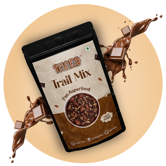 THARO Chocolate Roasted Trail Mix | 200 gms